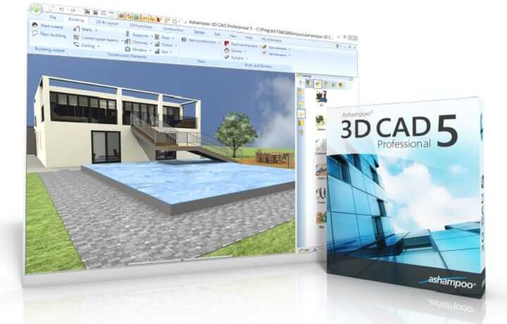 3D CAD Professional 5 Télécharger Gratuit 2025 pour Windows