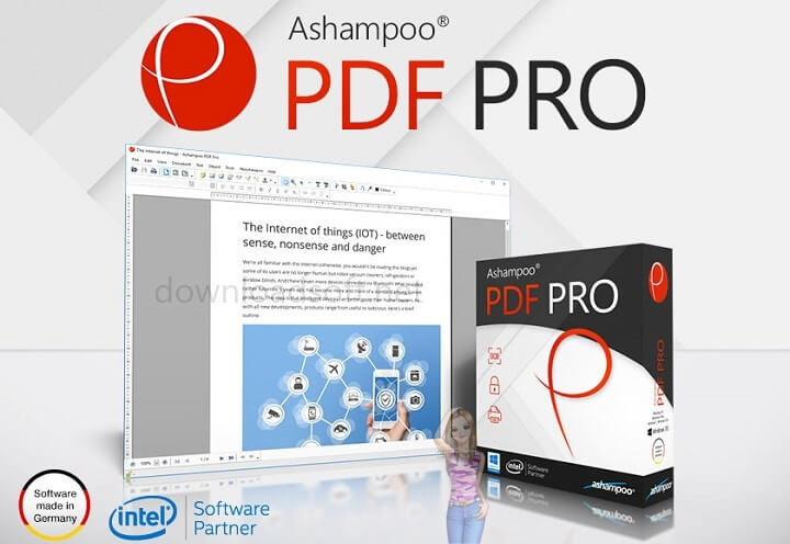 Ashampoo PDF Pro Télécharger Gratuit 2025 pour Windows PC