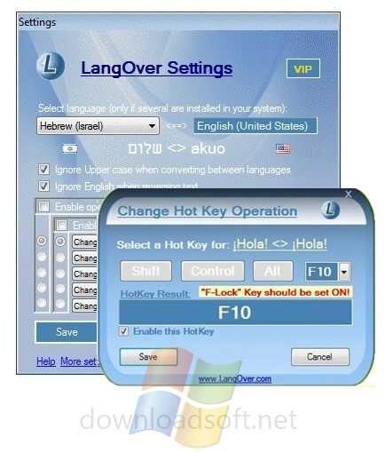 LangOver Télécharger Gratuit 2025 Pour Windows 32/64-bits