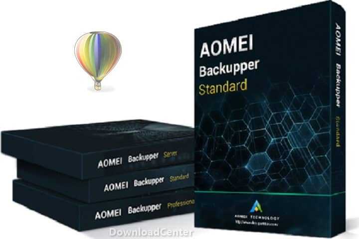 Download AOMEI Backupper Standard Backup Files for PC