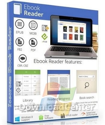 icecream ebook reader download windows 10