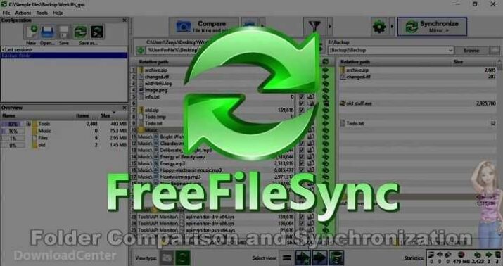 FreeFileSync Descargar Gratis 2025 para Windows y Mac