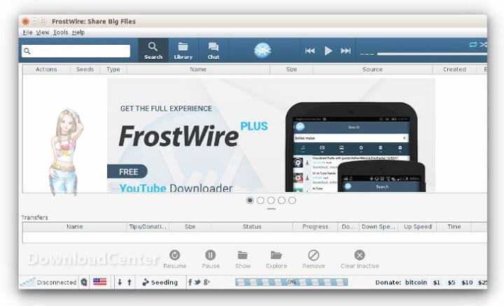 free frostwire plus download