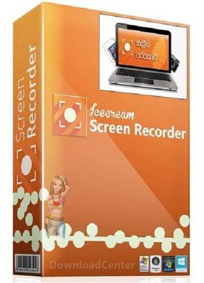 Icecream Screen Recorder 7.26 instal the new for apple