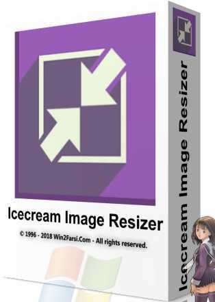 Icecream Image Resizer Télécharger Gratuit 2025 pour PC