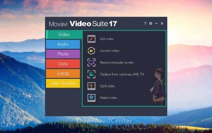 Download Movavi Video Suite Design Video Clips on Windows