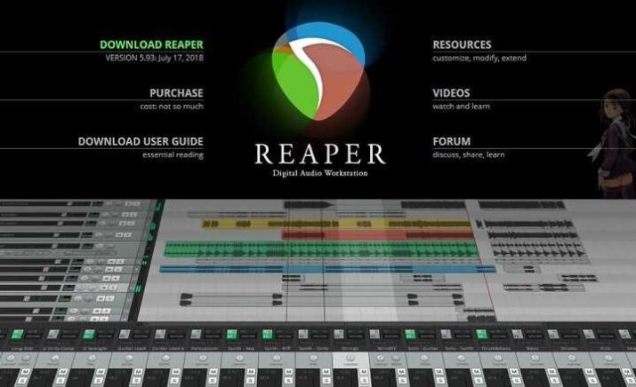 audio reaper download