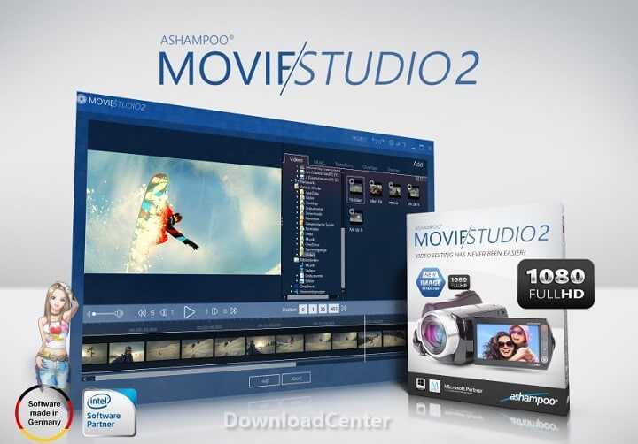 Download Ashampoo Movie Studio 2 to Create and Edit Video