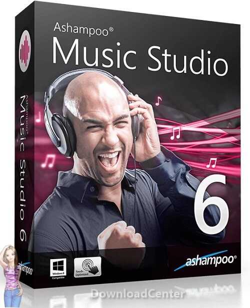 Download Ashampoo Music Studio 6 Edit Burn Music Files