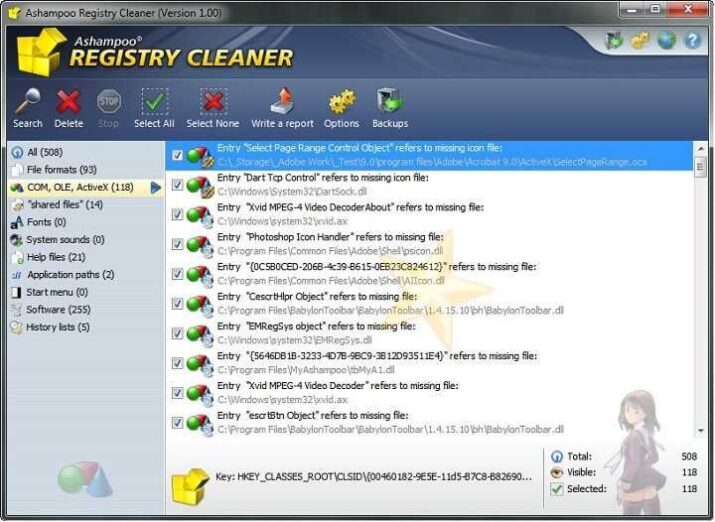 Download Ashampoo Registry Cleaner 2025 Fix Registry Errors