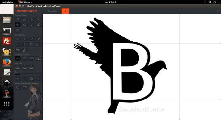 Birdfont Editor Télécharger Gratuit 2025 pour Windows et Mac