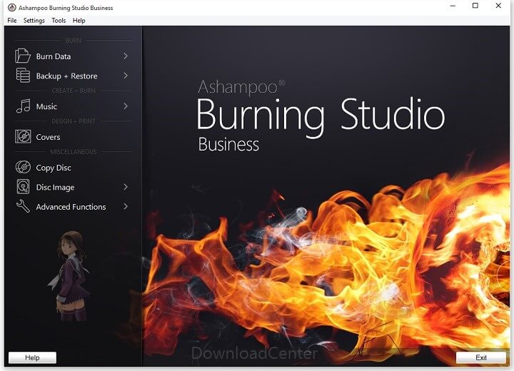 Burning Studio Business Télécharger 2025 Gratuit pour PC