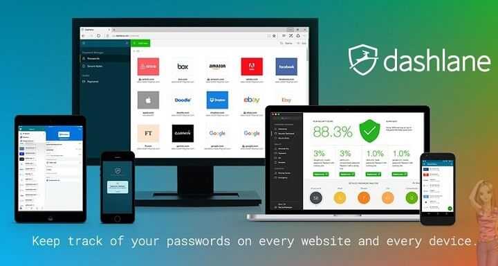 Dashlane Télécharger Gratuit 2025 pour Windows et Mac