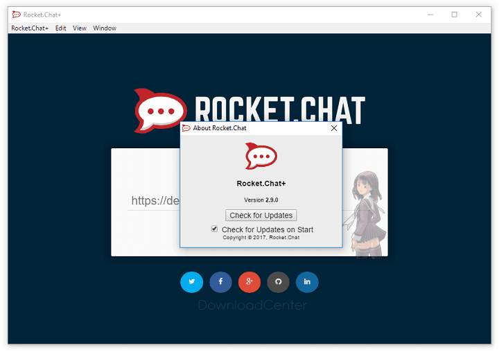 Rocket Chat Télécharger Gratuit 2025 pour Windows et Mac