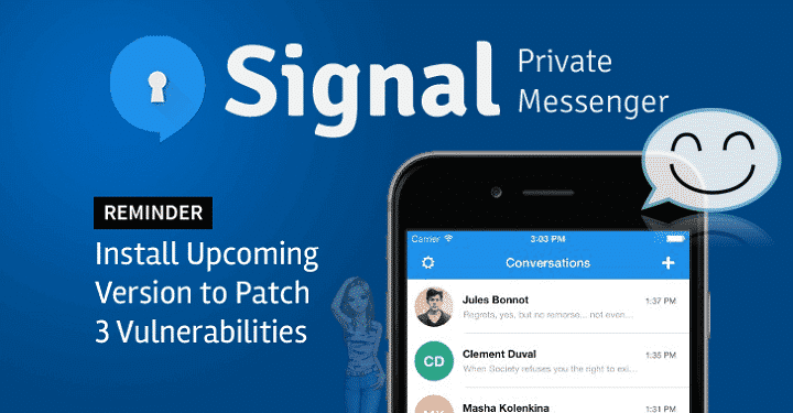 Signal Télécharger Gratuit Private Chat Audio et Vidéo