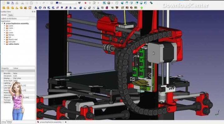 FreeCAD 3D Designer Télécharger 2025 pour Windows et Mac