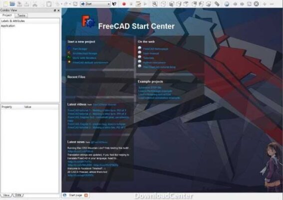 Download FreeCAD 3D Graphics Designers for Windows and Mac