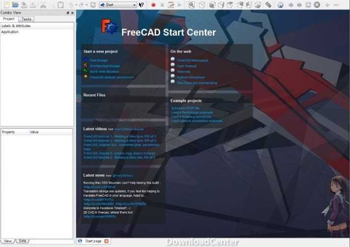 FreeCAD 3D Diseñador Descargar para Windows, Mac y Linux