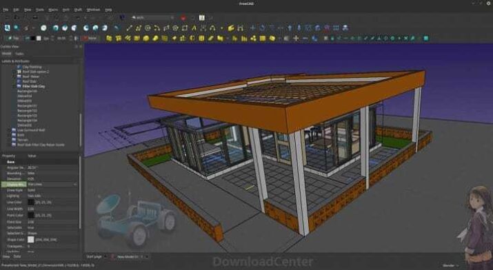 FreeCAD 3D Diseñador Descargar para Windows, Mac y Linux