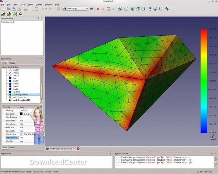 FreeCAD 3D Diseñador Descargar para Windows, Mac y Linux