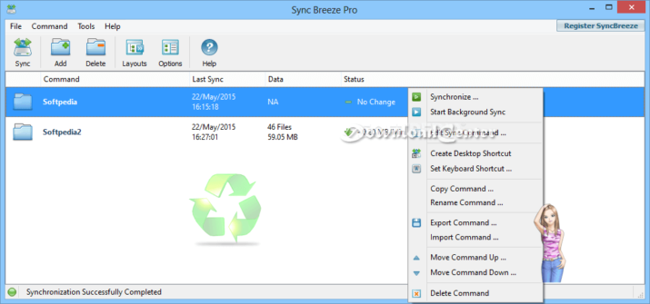 Sync Breeze Télécharger Gratuit 2025 pour Windows et Mac