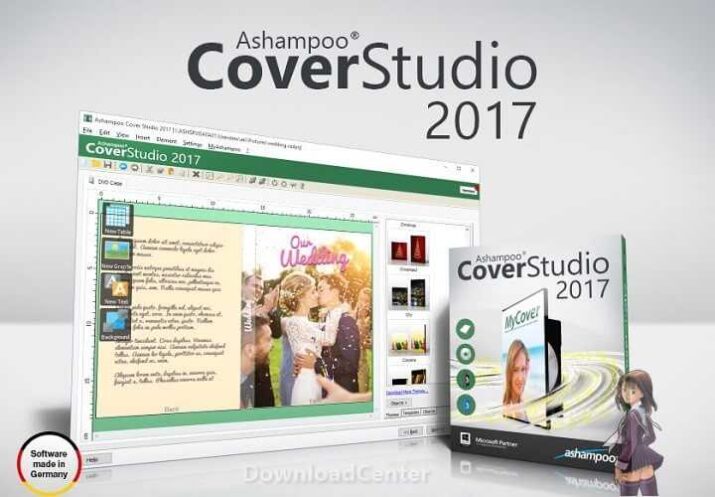 Download Ashampoo Cover Studio Create Label Disc & Cover