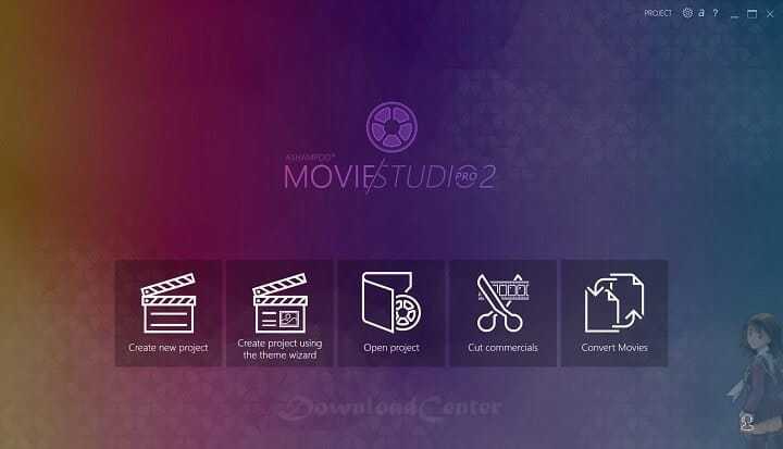 Movie Studio Pro Télécharger Gratuit 2025 pour Windows PC