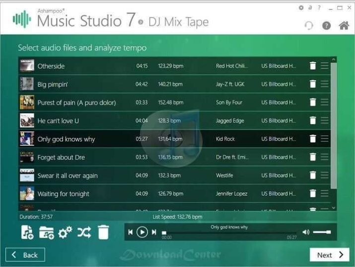 Ashampoo Music Studio 7 Télécharger Gratuit pour Windows