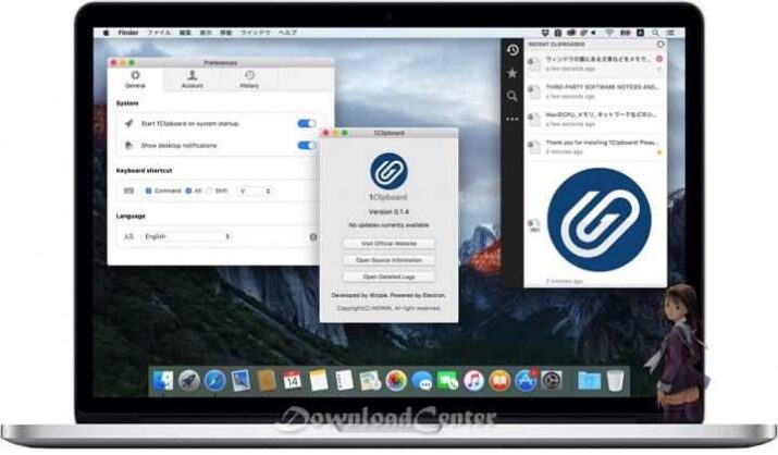 1Clipboard Descargar Gratis 2025 para Windows y Mac