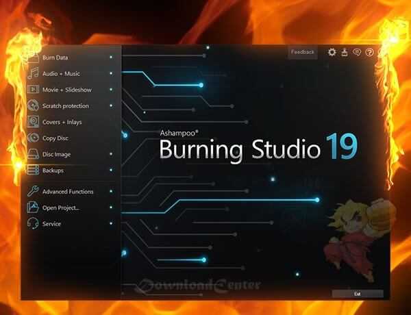 Download Ashampoo Burning Studio 19 Burn CD/ DVD/ Blu-ray