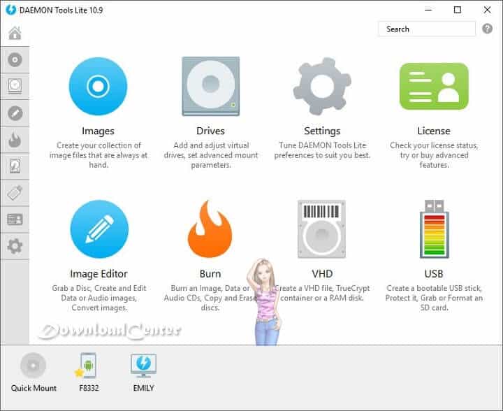 Download DAEMON Tools Lite 2025 Create Optical Disk Images