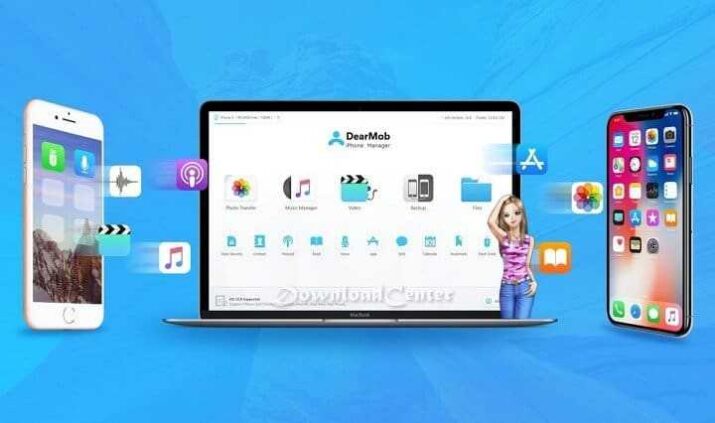 DearMob iPhone Manager Télécharger Gratuit pour Windows/Mac