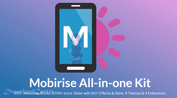 Download Mobirise Create Free Websites 2025 for PC and Mac