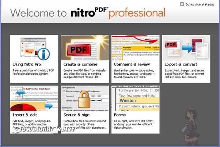 Nitro Pro Télécharger Gratuit 2025 pour Windows et Mac