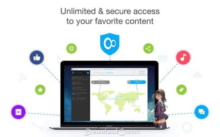 VPN Unlimited Télécharger Gratuit 2025 Surf Sites Bloqués