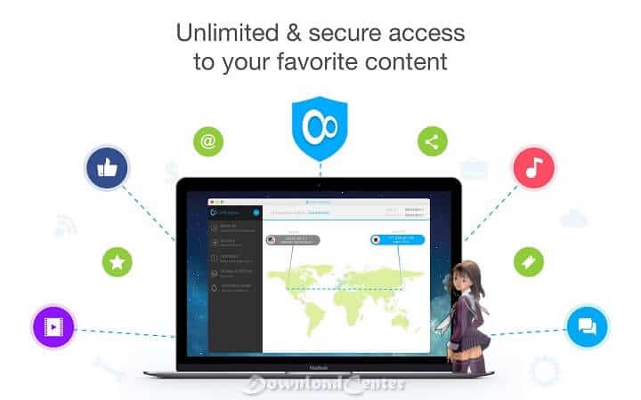 VPN Unlimited Surf Blocked Site and Protect PC for Free