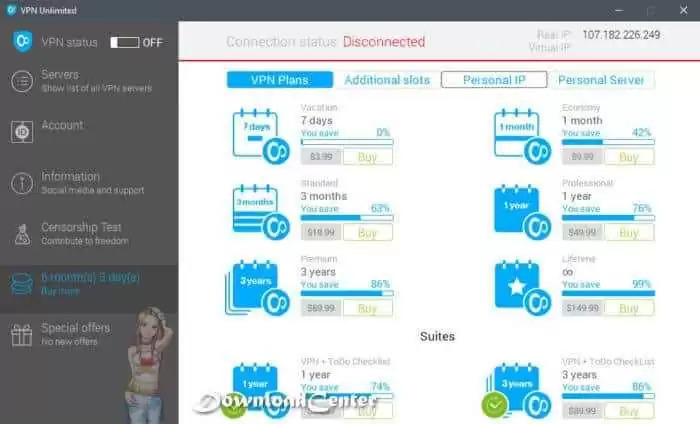 VPN Unlimited Télécharger Gratuit 2025 Surf Sites Bloqués