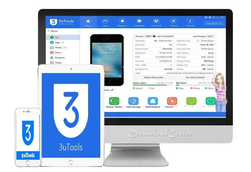 Download 3uTools Free 2025 for Mac, Windows and Android