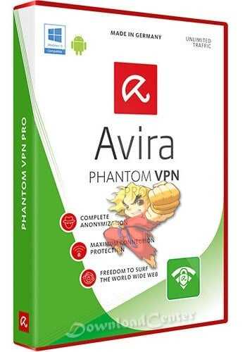 Download Avira Phantom VPN Secure and Open Blocked Sites