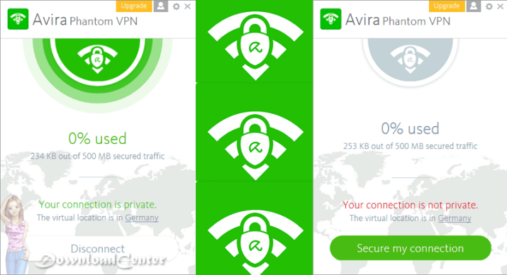 Download Avira Phantom VPN Secure and Open Blocked Sites