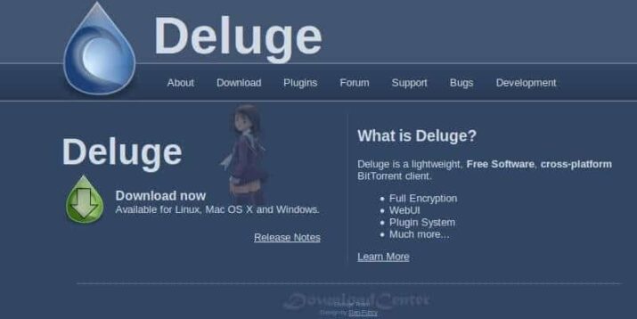 Deluge Descargar Gratis 2025 Completa Compartir Archivos