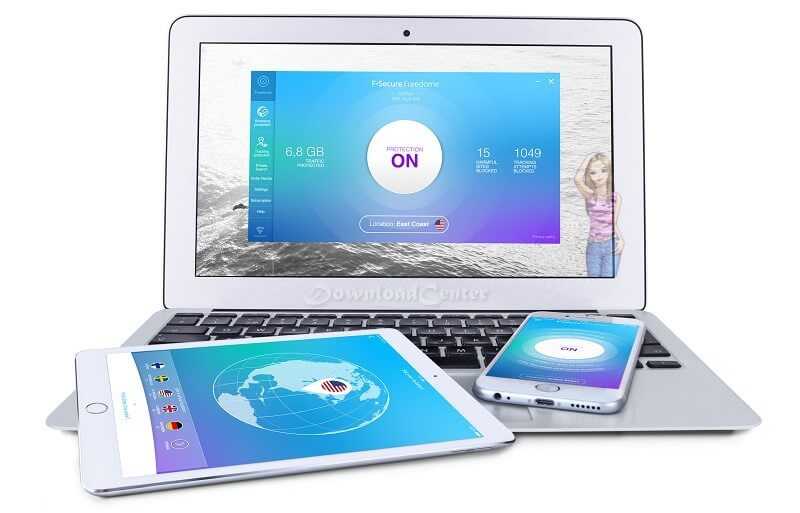 F-Secure Freedome VPN Free Download 2025 for Windows and Mac