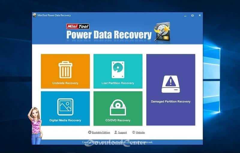 Télécharger MiniTool Power Data Recovery pour Windows