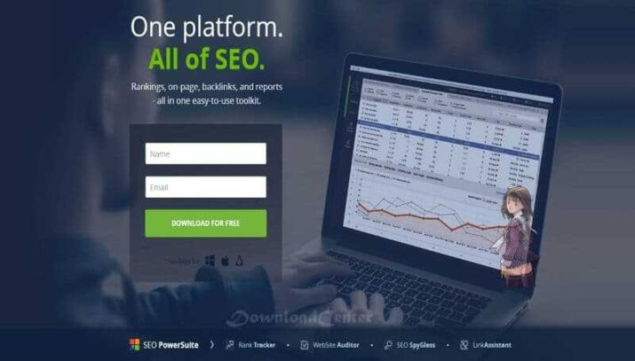 SEO PowerSuite Descargar Gratis 2025 para Windows y Mac