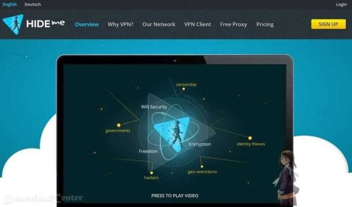 Hide.me Télécharger - Protéger Vie Privée et Web Débloquer