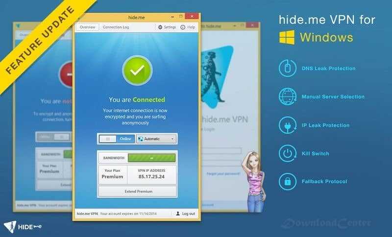 Hide.me Télécharger – Protéger Vie Privée et Web Débloquer