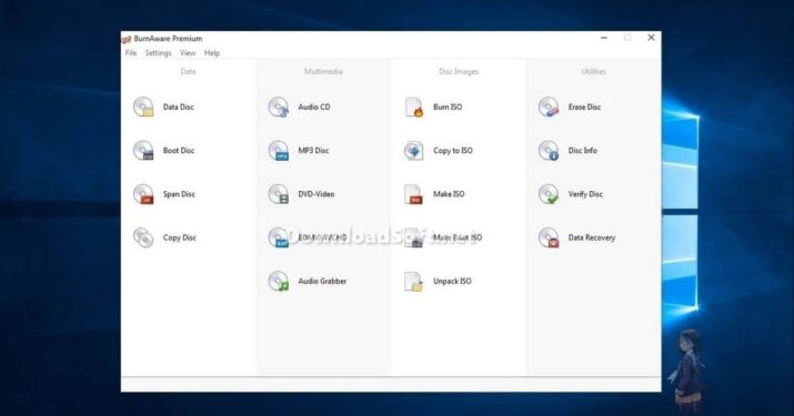 BurnAware Free Télécharger 2025 DVD/CD/Blu-ray pour PC