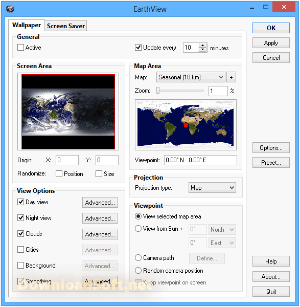 EarthView Télécharger - Fond Écran et Screensaver Gratuit