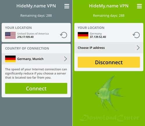 HideMy.name VPN Télécharger Gratuit 2025 pour Windows et Mac