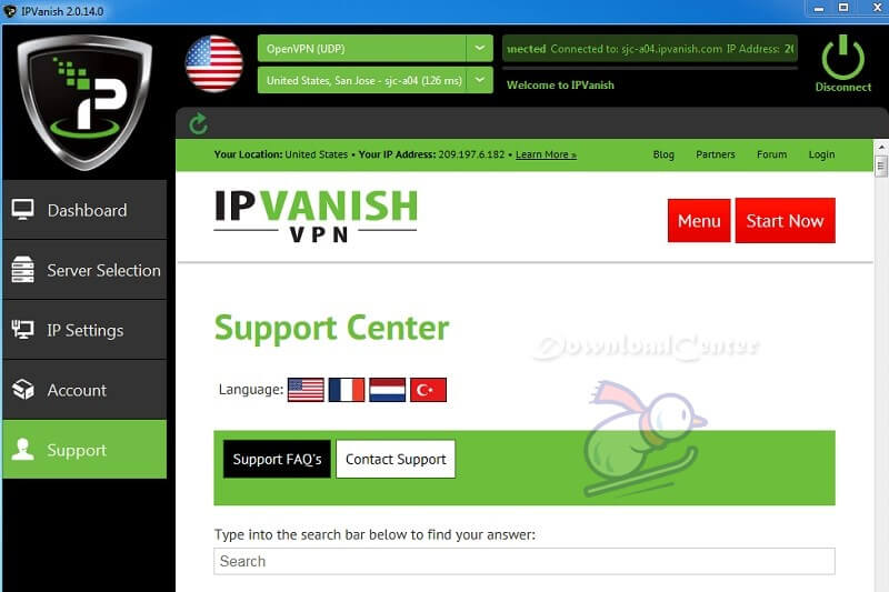 download ipvanish vpn for pc